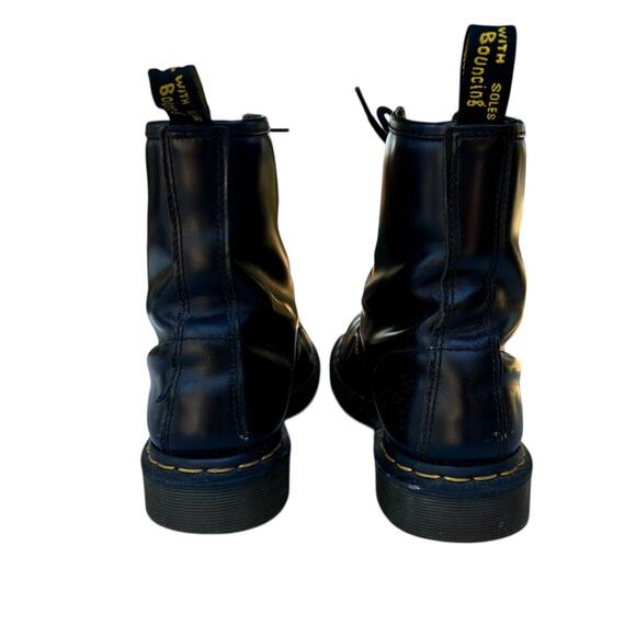 Dr. Marten 1460 Smooth Leather Lace Up Boots Women Size 8 EU Size 39 - Picture 5 of 8